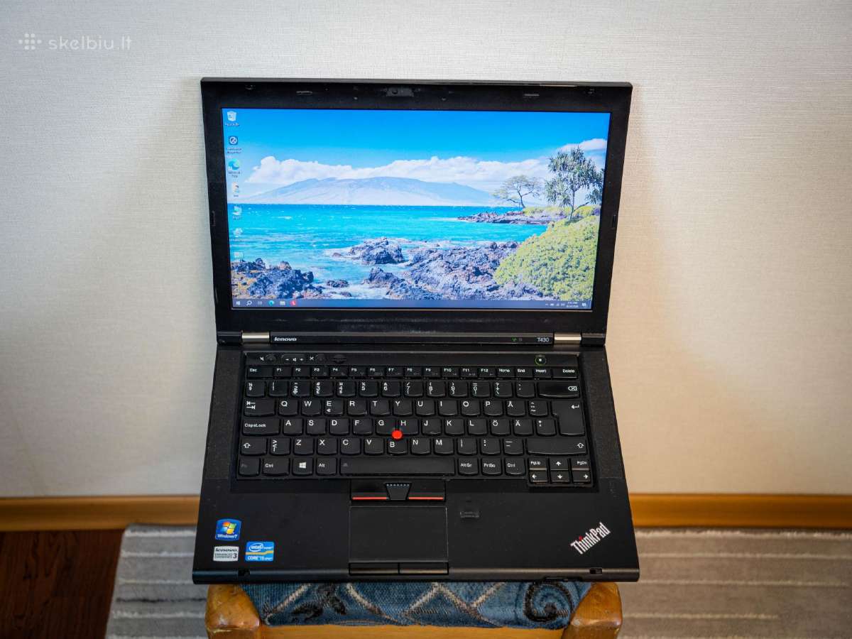 Lenovo Thinkpad T430 i5-3320m / 8gb / 128gb SSD - nuotraukos Nr. 2