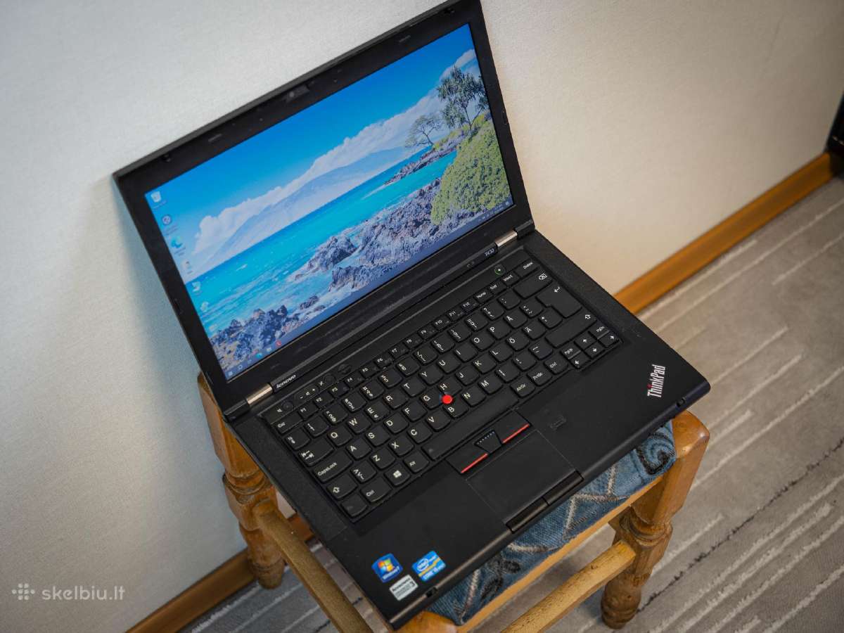 Lenovo Thinkpad T430 i5-3320m / 8gb / 128gb SSD - nuotraukos Nr. 3