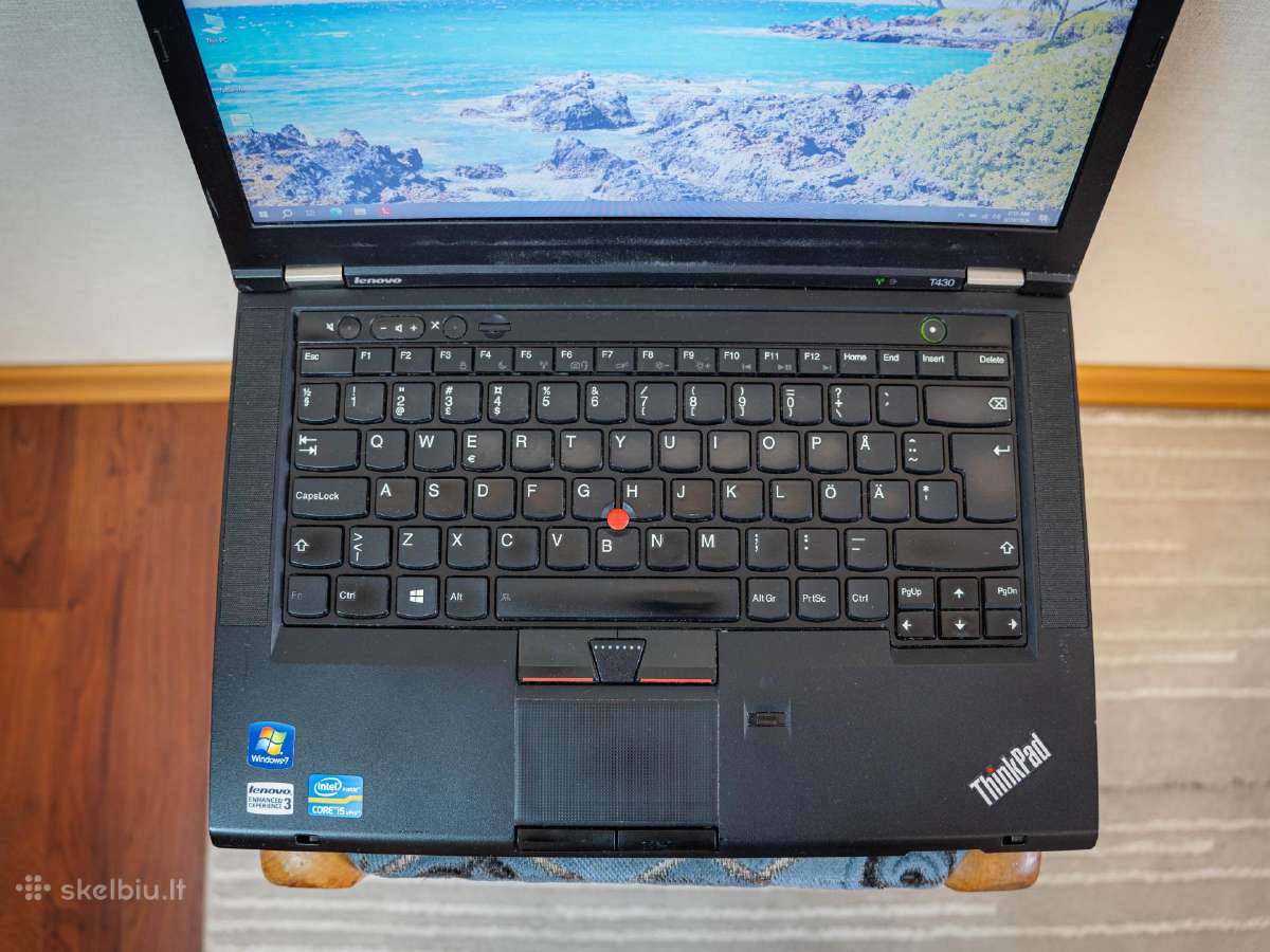 Lenovo Thinkpad T430 i5-3320m / 8gb / 128gb SSD - nuotraukos Nr. 4