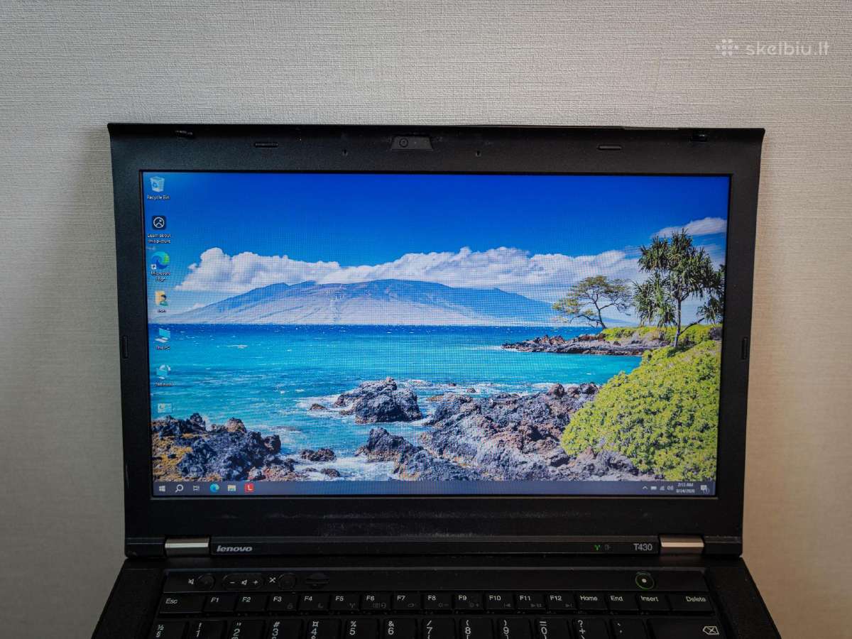 Lenovo Thinkpad T430 i5-3320m / 8gb / 128gb SSD - nuotraukos Nr. 5