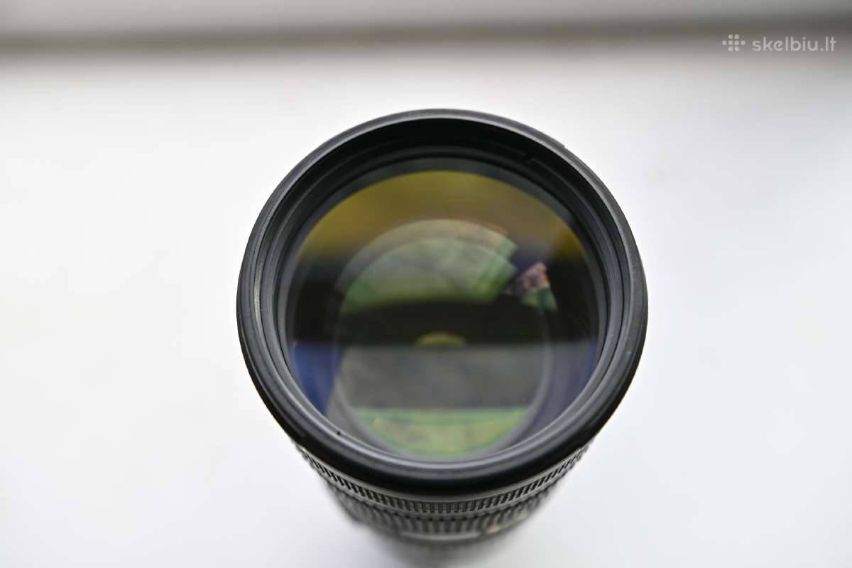 Nikon Af-s Nikkor 70-200mm f/2.8g Ed Vr II - nuotraukos Nr. 2