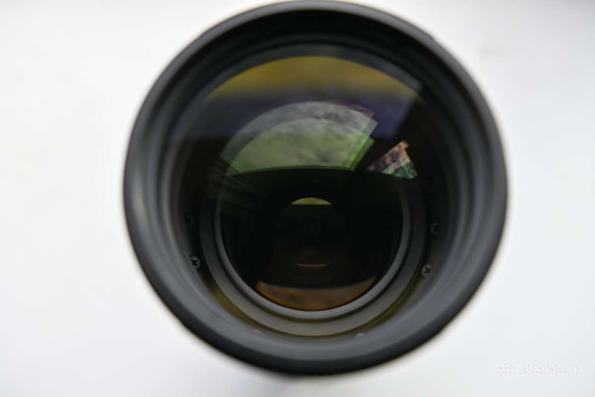 Nikon Af-s Nikkor 70-200mm f/2.8g Ed Vr II - nuotraukos Nr. 3