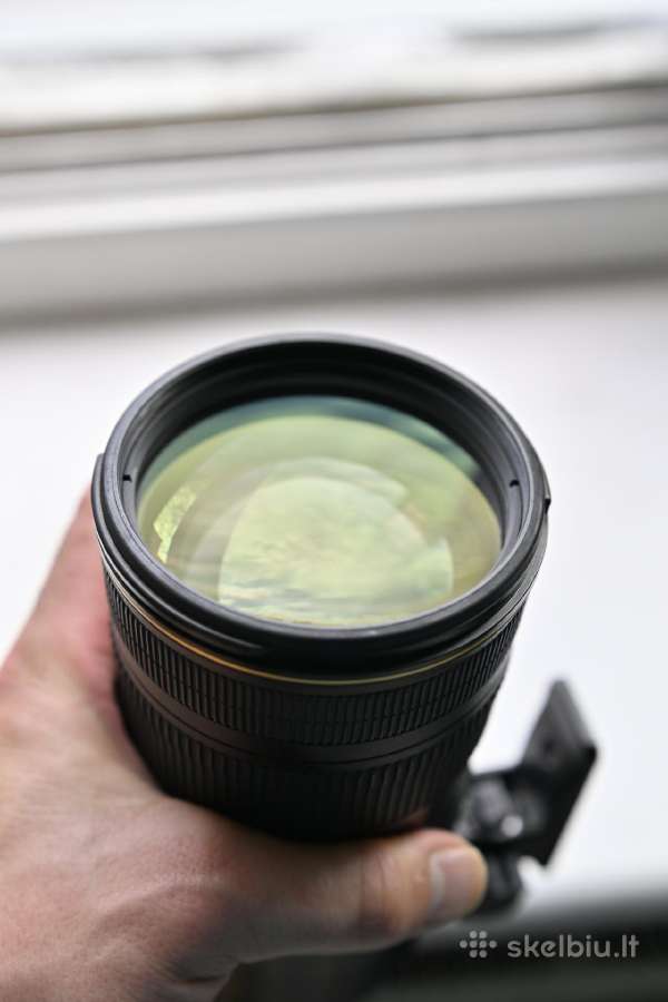 Nikon Af-s Nikkor 70-200mm f/2.8g Ed Vr II - nuotraukos Nr. 4