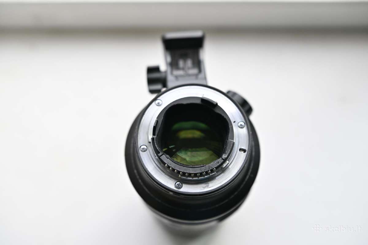 Nikon Af-s Nikkor 70-200mm f/2.8g Ed Vr II - nuotraukos Nr. 5