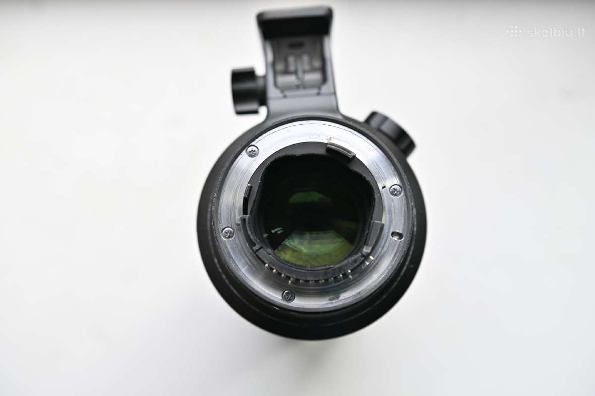 Nikon Af-s Nikkor 70-200mm f/2.8g Ed Vr II - nuotraukos Nr. 6