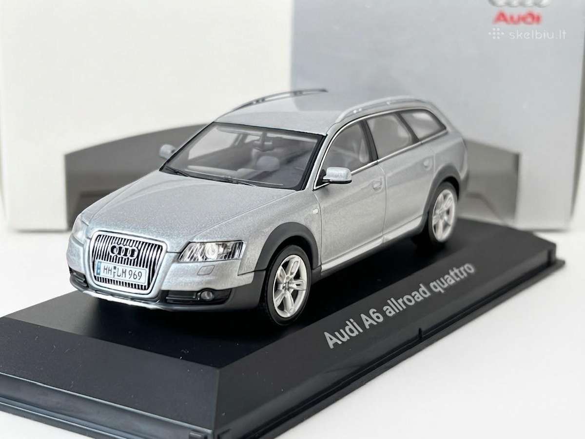 Audi A6 Allroad quattro 1:43 - nuotraukos Nr. 2