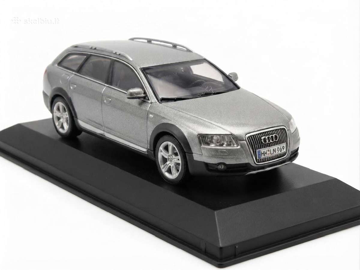 Audi A6 Allroad quattro 1:43 - nuotraukos Nr. 3