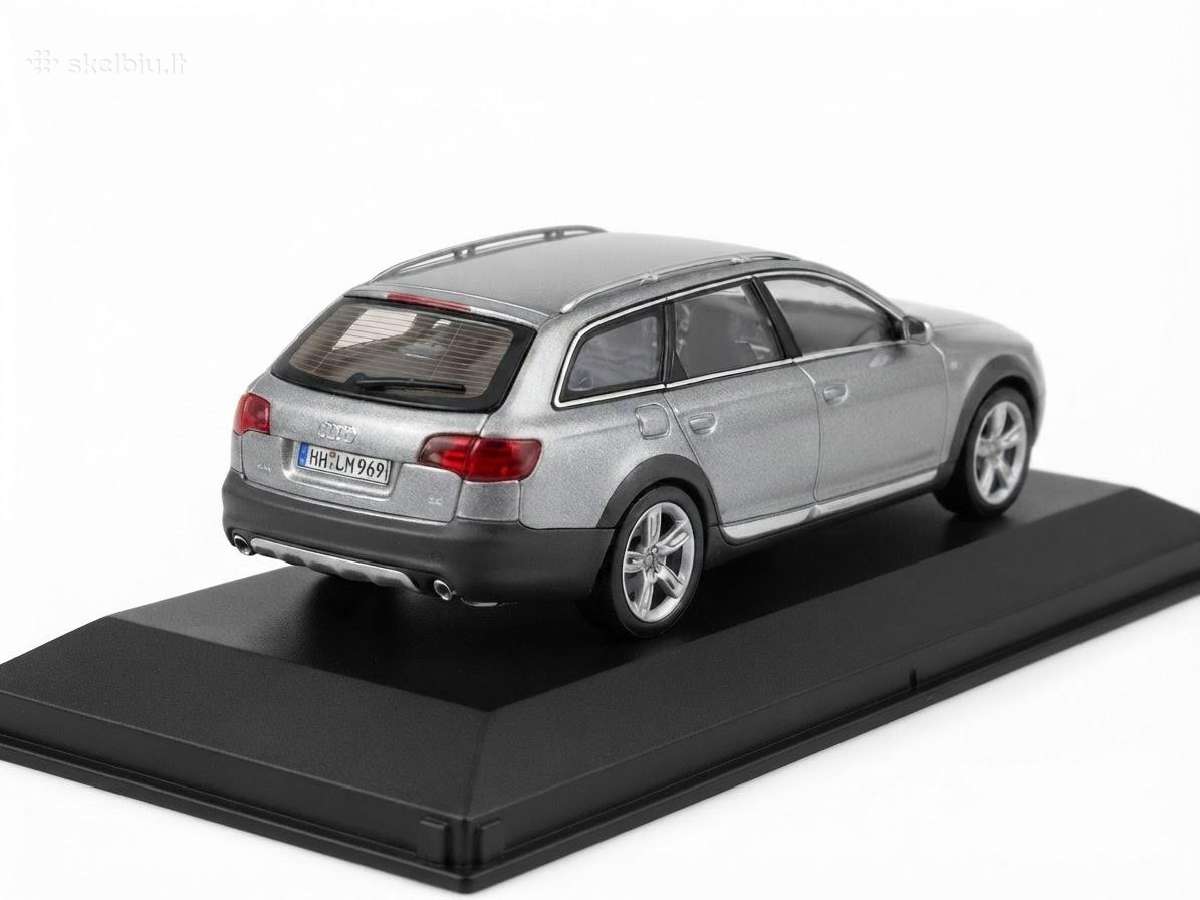 Audi A6 Allroad quattro 1:43 - nuotraukos Nr. 4
