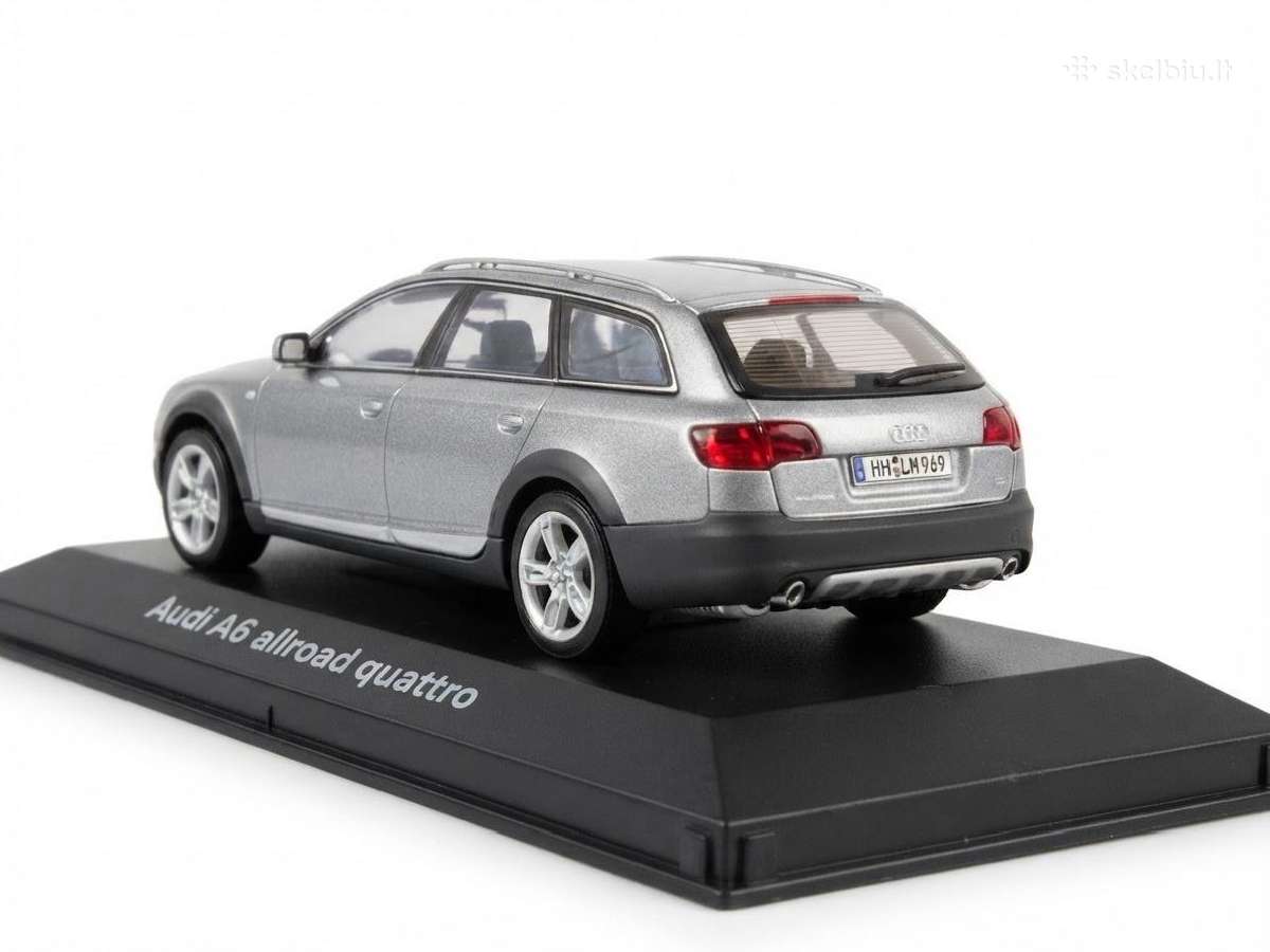 Audi A6 Allroad quattro 1:43 - nuotraukos Nr. 5