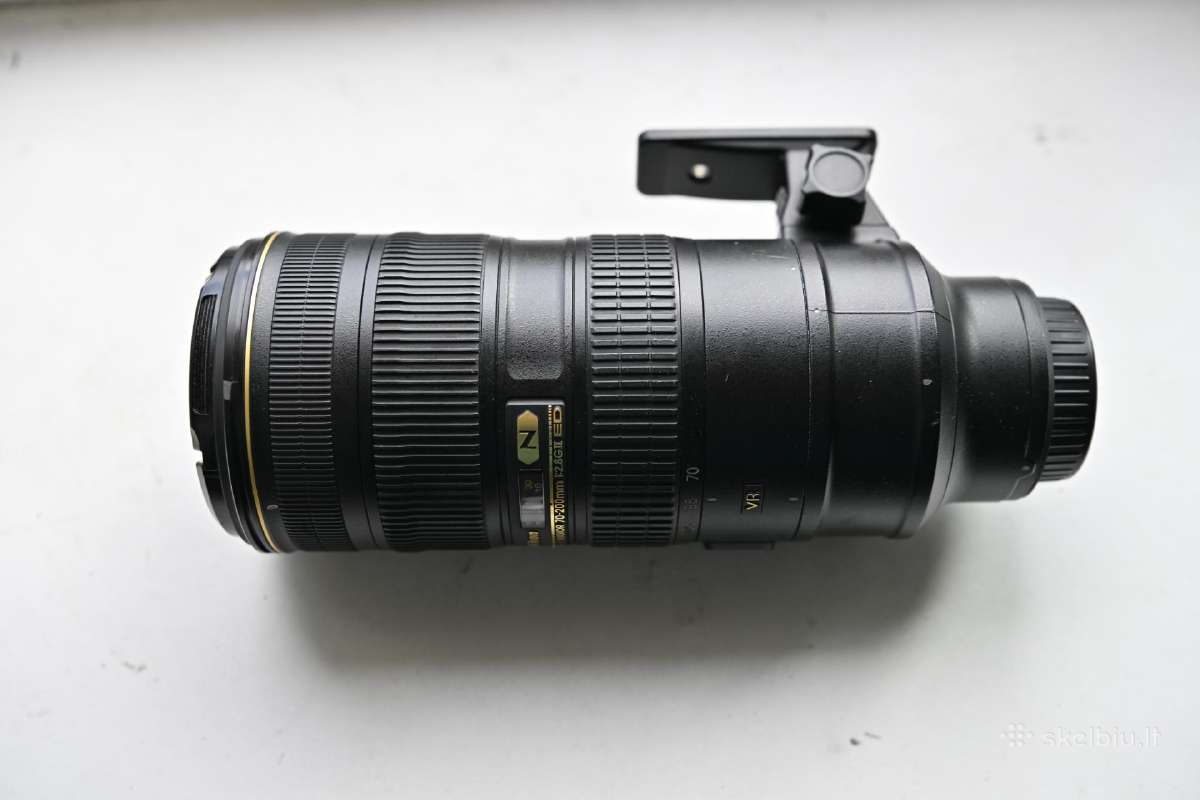 Nikon Af-s Nikkor 70-200mm f/2.8g Ed Vr II - nuotraukos Nr. 7