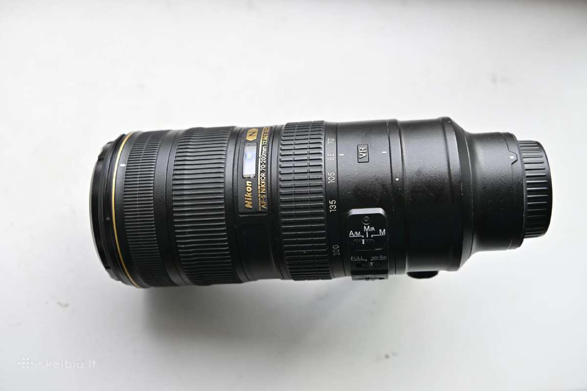 Nikon Af-s Nikkor 70-200mm f/2.8g Ed Vr II - nuotraukos Nr. 8
