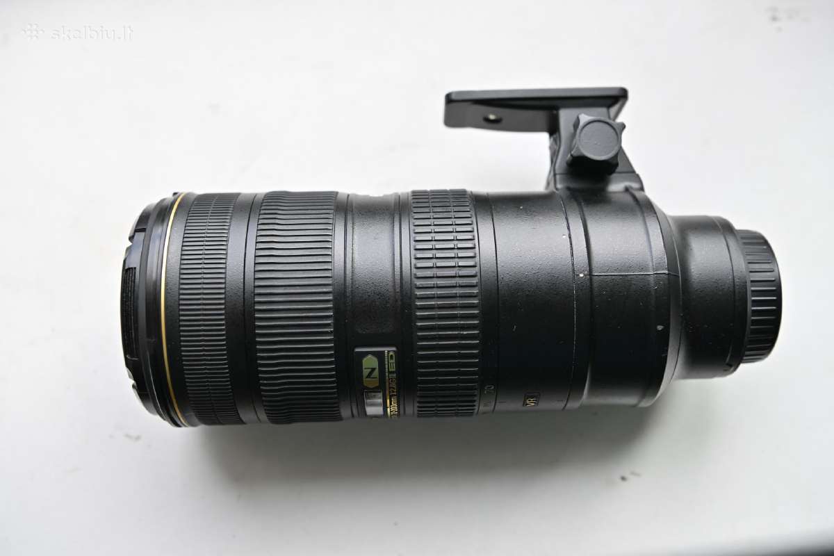 Nikon Af-s Nikkor 70-200mm f/2.8g Ed Vr II - nuotraukos Nr. 9