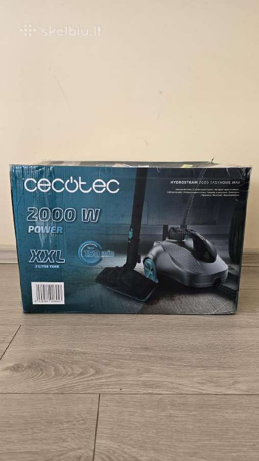 Cecotec Hydrosteam 2000 Easy Max garinis valytuvas - nuotraukos Nr. 7