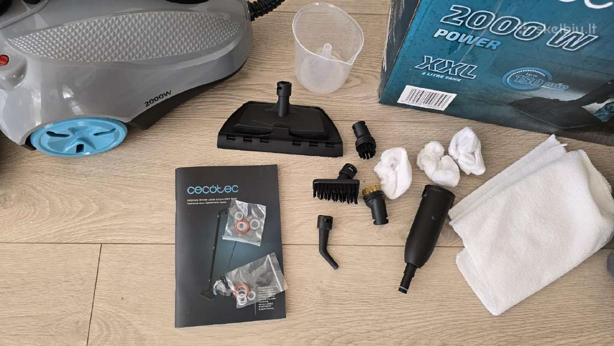 Cecotec Hydrosteam 2000 Easy Max garinis valytuvas - nuotraukos Nr. 8
