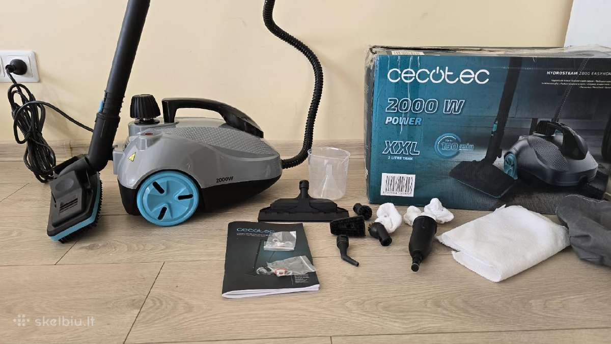 Cecotec Hydrosteam 2000 Easy Max garinis valytuvas - nuotraukos Nr. 9