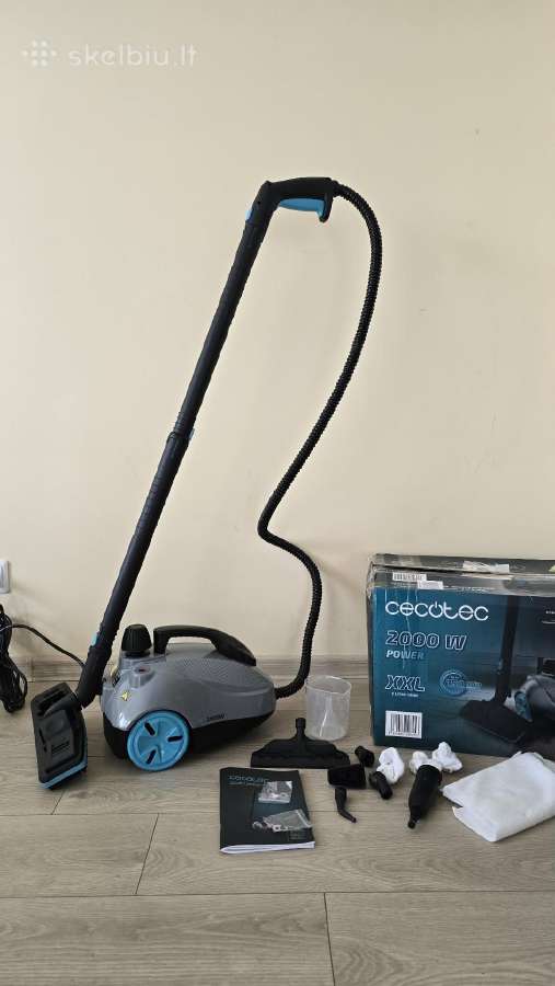Cecotec Hydrosteam 2000 Easy Max garinis valytuvas - nuotraukos Nr. 10