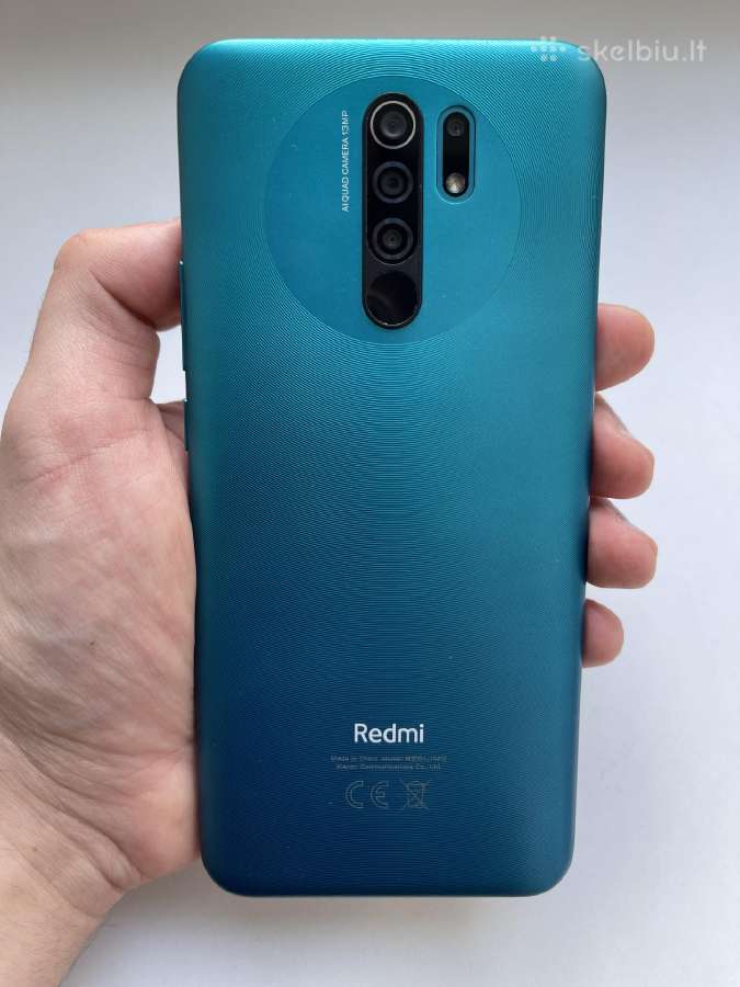 Telefonas Xiaomi Redmi 9 Tobula Bukle + Priedai - nuotraukos Nr. 5