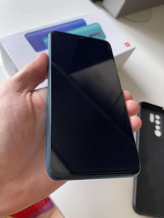 Telefonas Xiaomi Redmi 9 Tobula Bukle + Priedai - nuotraukos Nr. 6