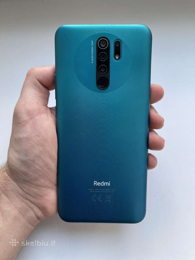Telefonas Xiaomi Redmi 9 Tobula Bukle + Priedai - nuotraukos Nr. 7