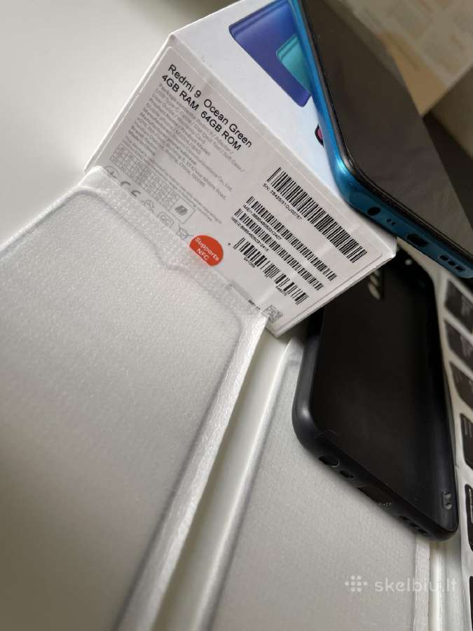 Telefonas Xiaomi Redmi 9 Tobula Bukle + Priedai - nuotraukos Nr. 11