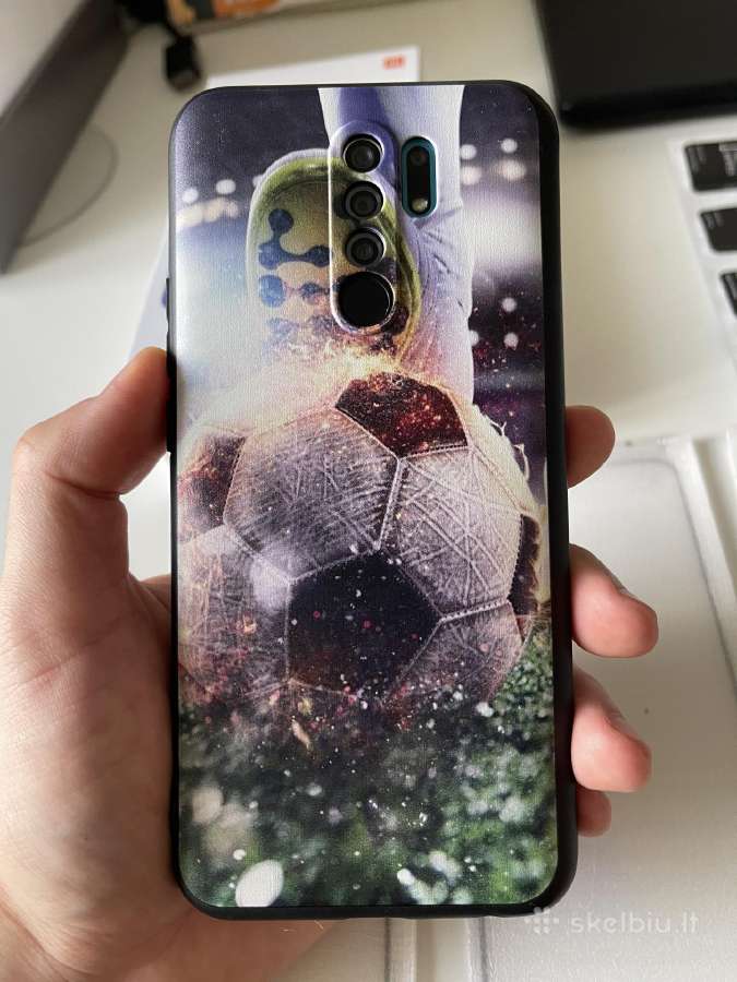 Telefonas Xiaomi Redmi 9 Tobula Bukle + Priedai - nuotraukos Nr. 12
