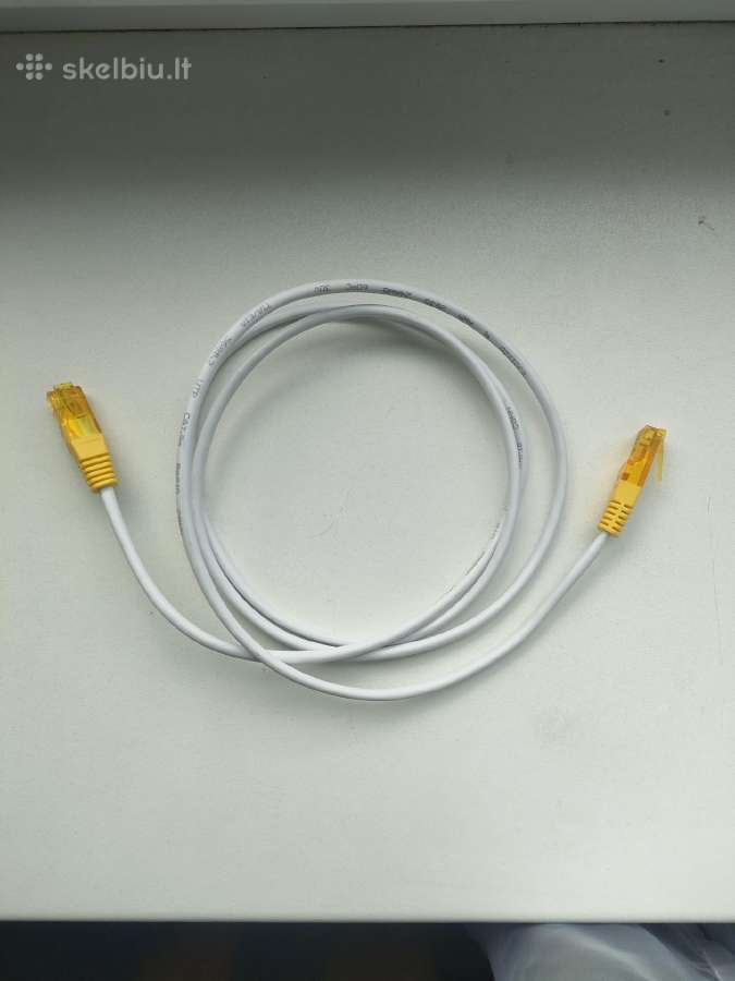 Ethernet interneto kabeliai kabelis laidai laidas - nuotraukos Nr. 5