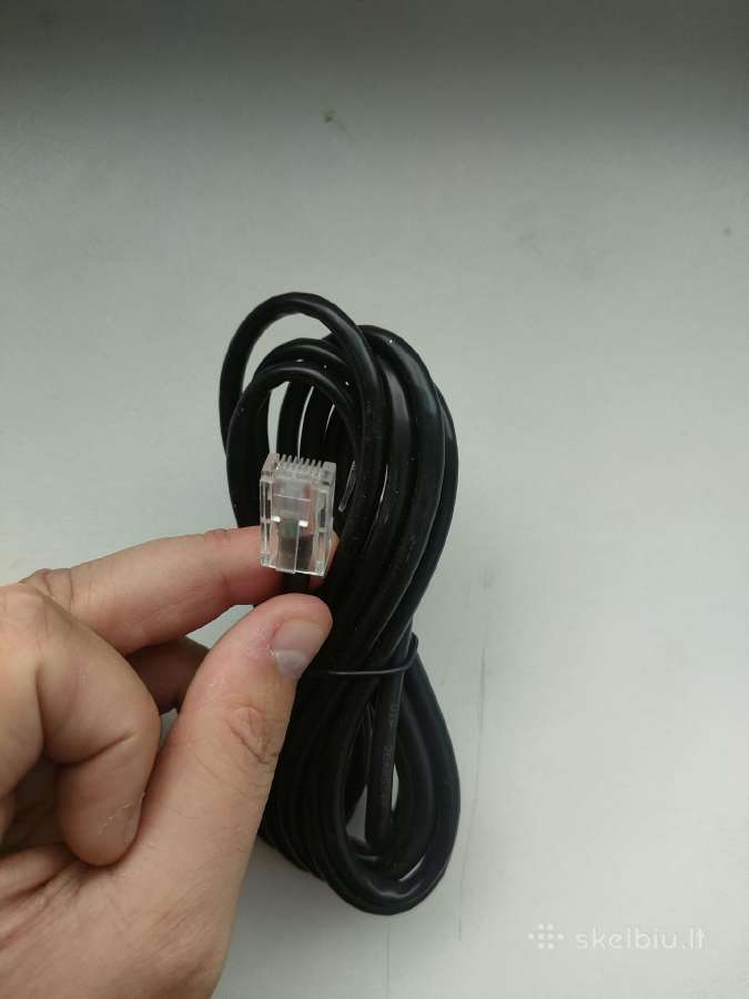 Ethernet interneto kabeliai kabelis laidai laidas - nuotraukos Nr. 13