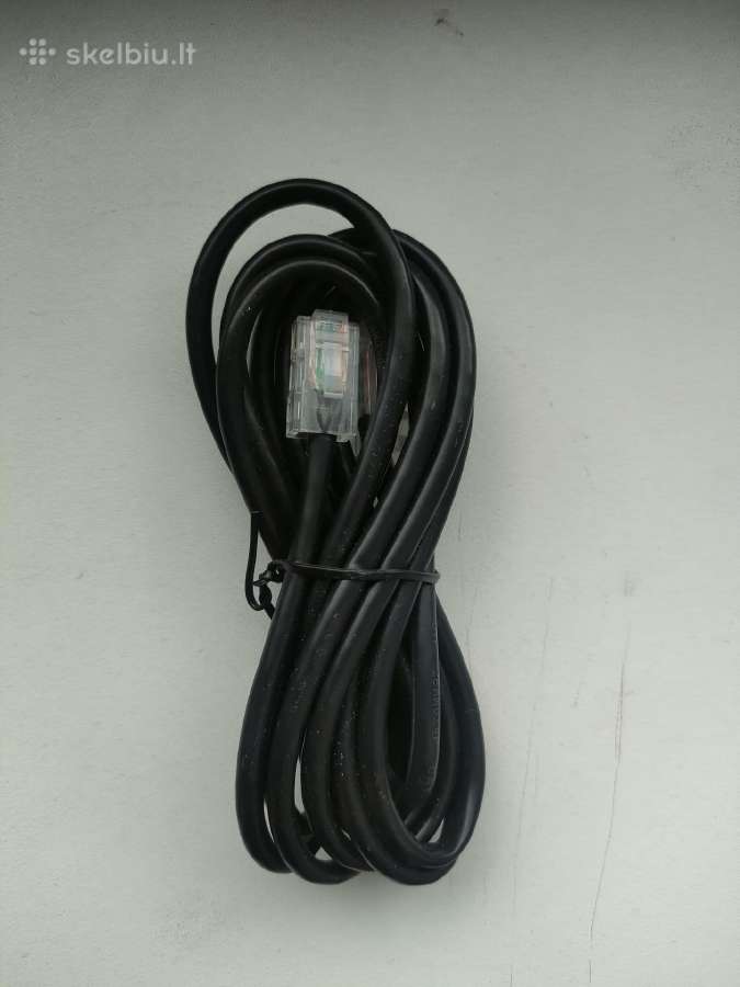 Ethernet interneto kabeliai kabelis laidai laidas - nuotraukos Nr. 11