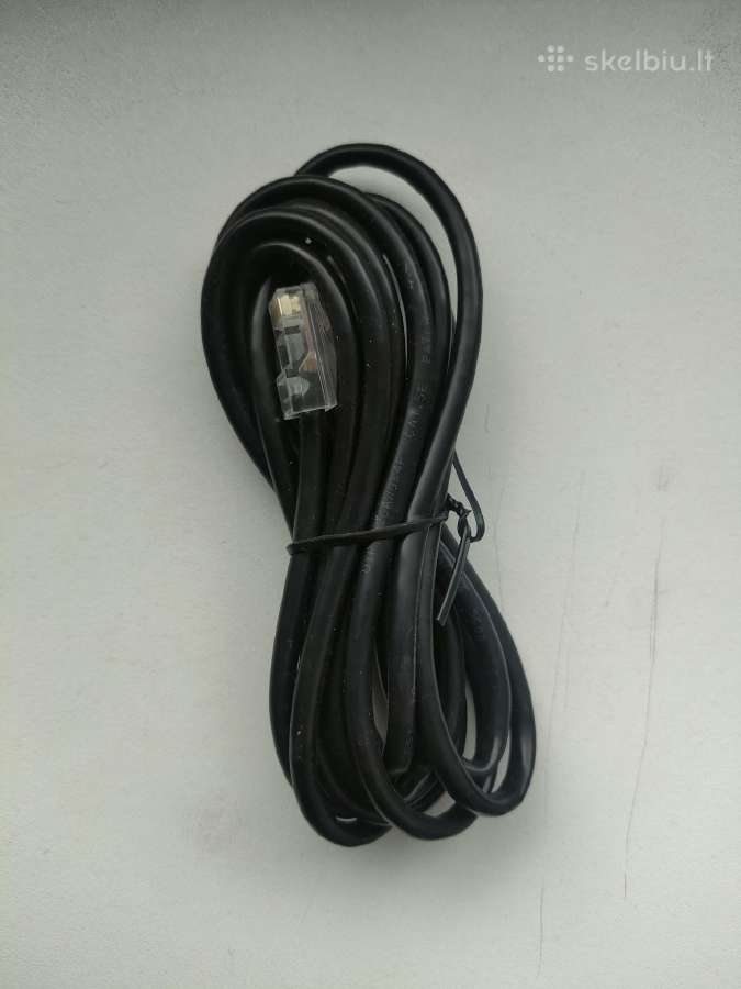Ethernet interneto kabeliai kabelis laidai laidas - nuotraukos Nr. 12