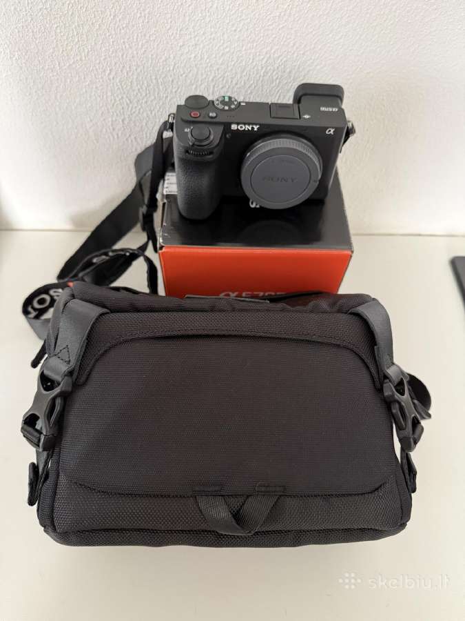 Sony Alpha a6700 body + garantija + dėklas - nuotraukos Nr. 3