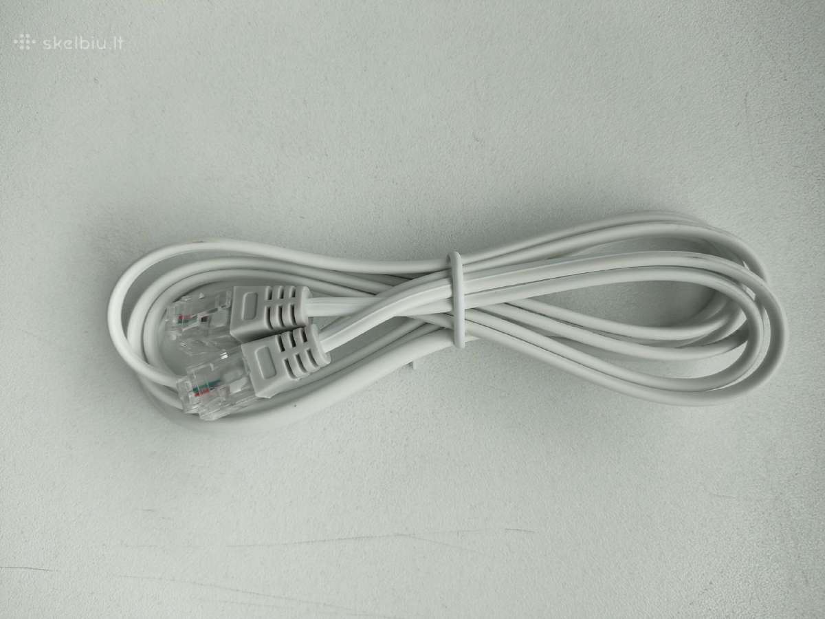 Ethernet interneto kabeliai kabelis laidai laidas - nuotraukos Nr. 3
