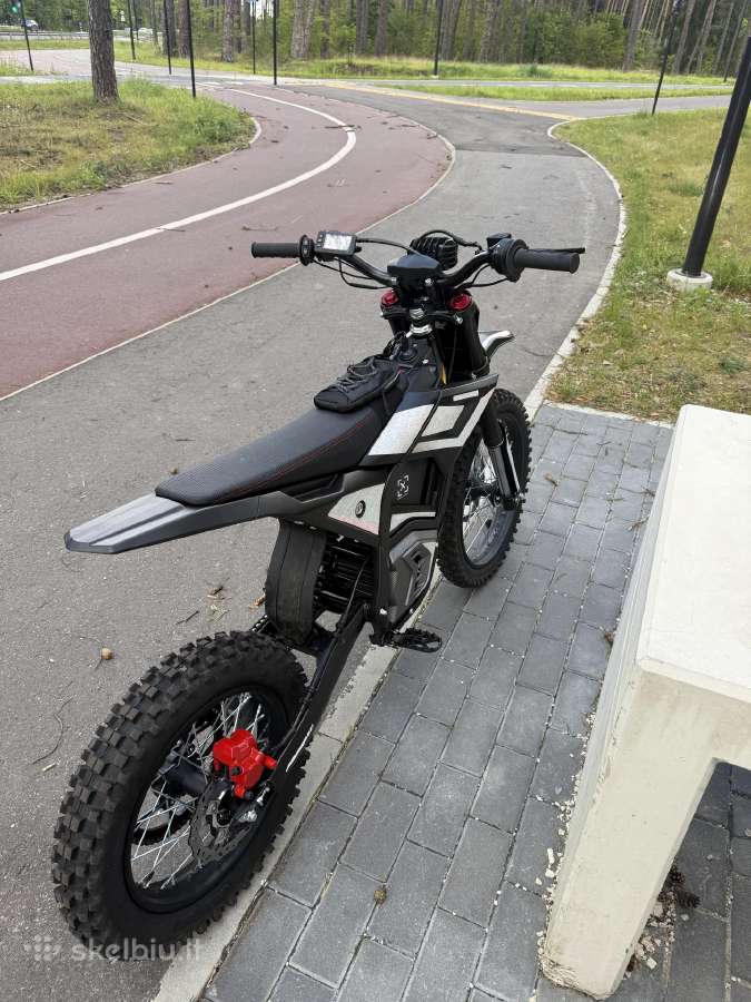 Valtinsu Em5 Pro motociklas/dviratis - nuotraukos Nr. 2