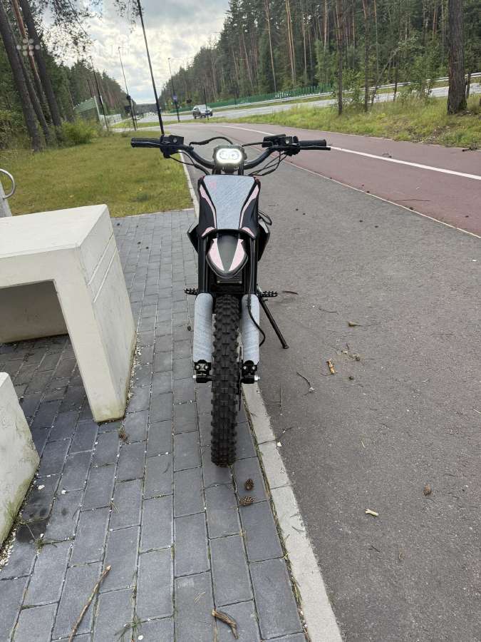 Valtinsu Em5 Pro motociklas/dviratis - nuotraukos Nr. 3