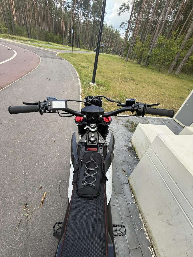 Valtinsu Em5 Pro motociklas/dviratis - nuotraukos Nr. 6