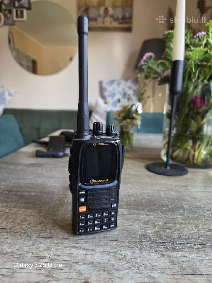 Wouxun Kg-uv9d plus racija - nuotraukos Nr. 2