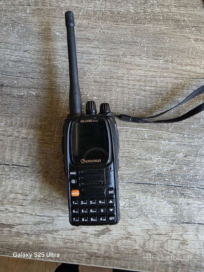 Wouxun Kg-uv9d plus racija - nuotraukos Nr. 4