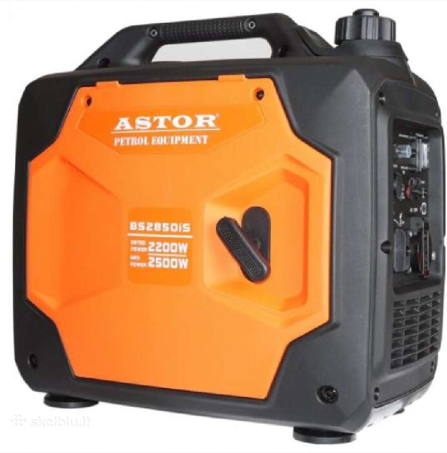 Astor 2850is Inverterinis generatorius 2,5kw (2,2 - nuotraukos Nr. 2