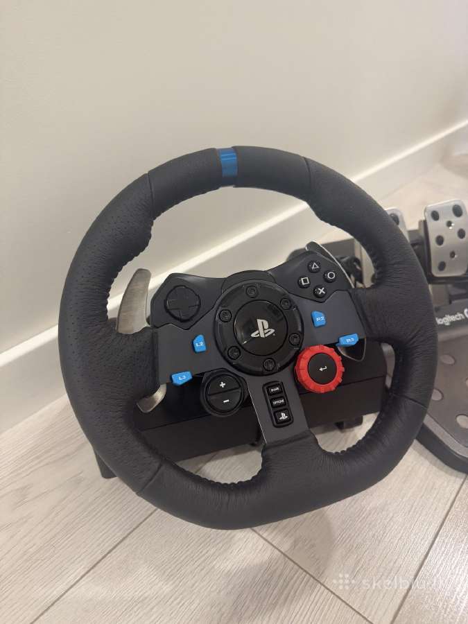 Logitech g29 - nuotraukos Nr. 2