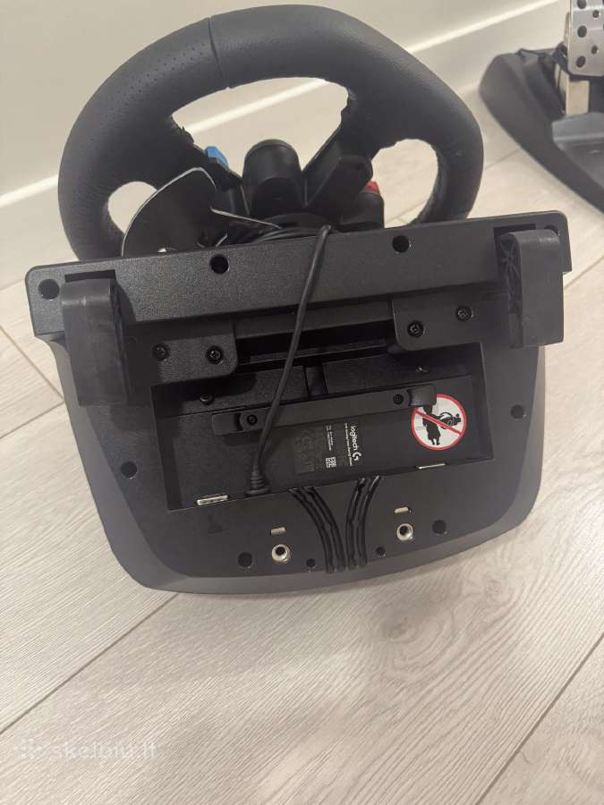 Logitech g29 - nuotraukos Nr. 4