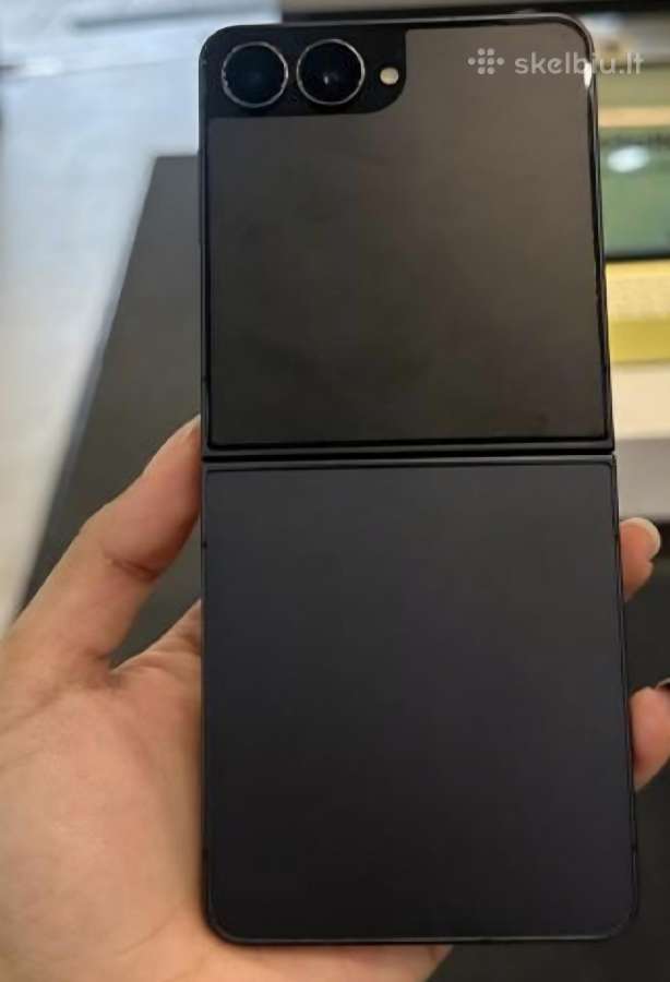 Samsung galaxy Z Flip 7 juodas - nuotraukos Nr. 2