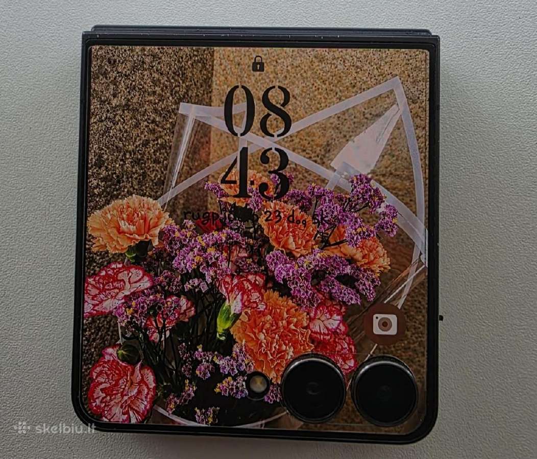 Samsung galaxy Z Flip 7 juodas - nuotraukos Nr. 4