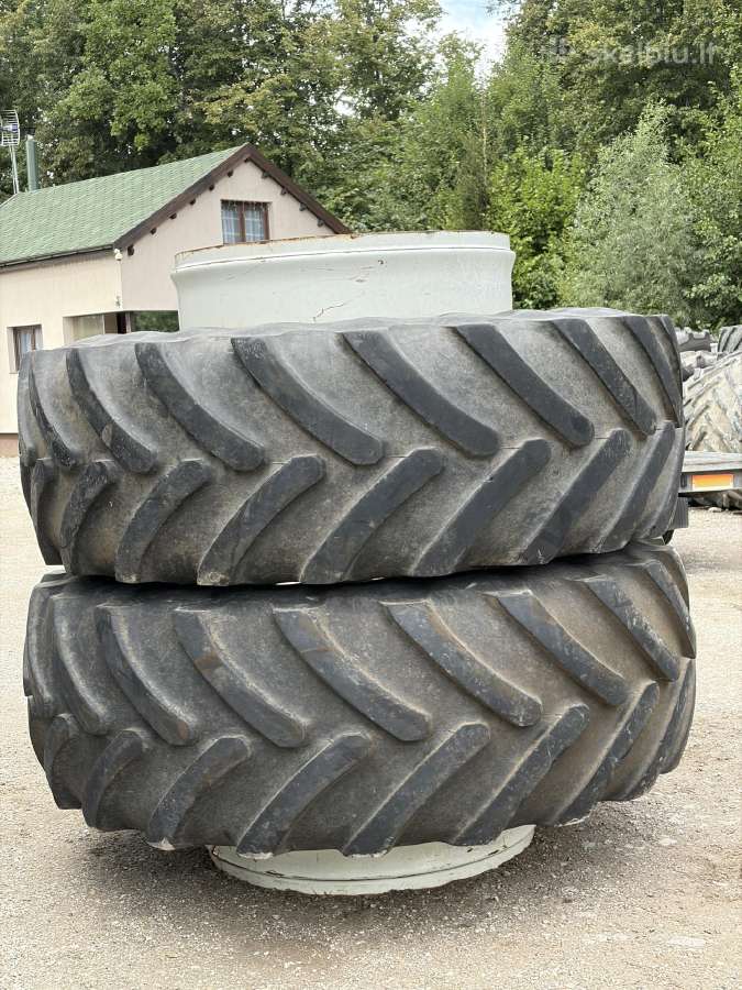 710/75r42 Traktoriaus dubliai - nuotraukos Nr. 3