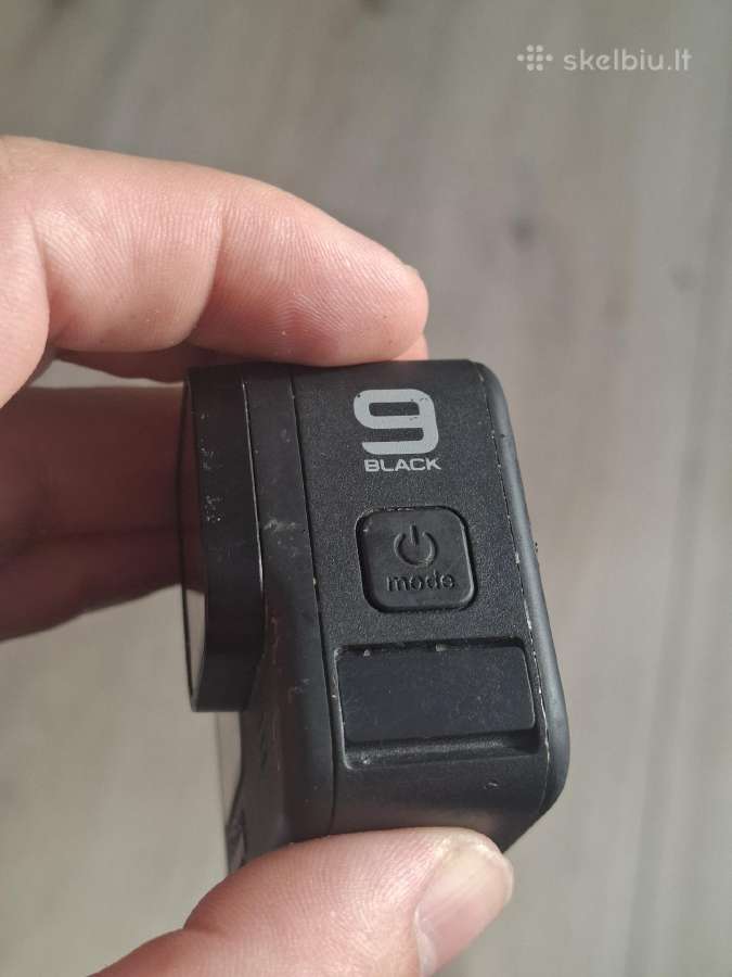 Gopro Hero 9 Black - nuotraukos Nr. 5