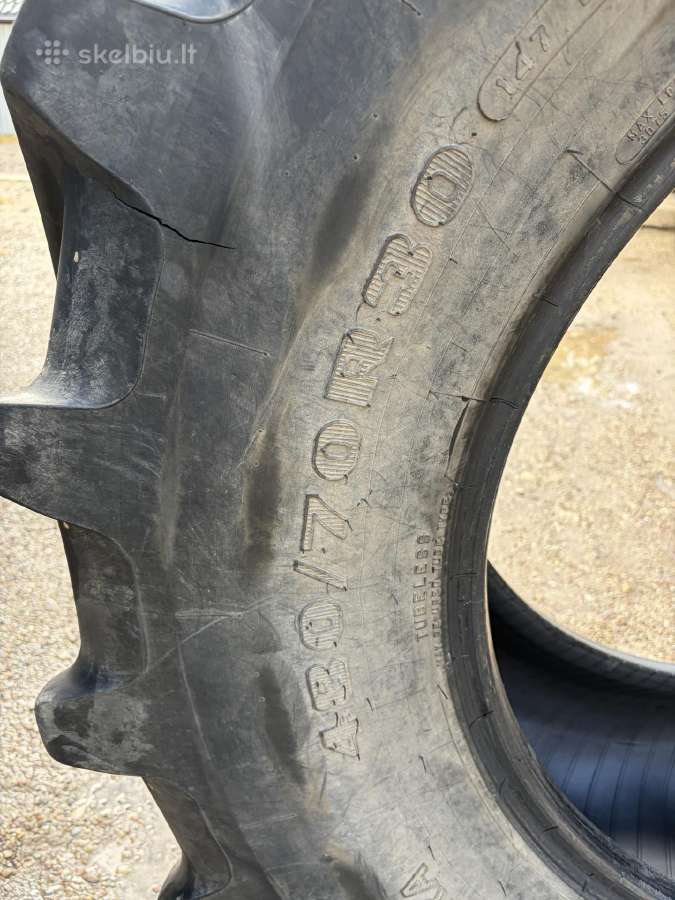 Firestone 480/70r30 padanga (1vnt) - nuotraukos Nr. 5