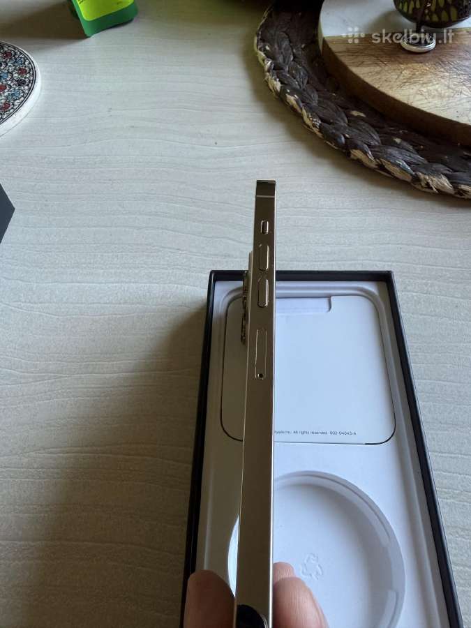 iPhone 13 Pro Max 256 GB Gold – 86% baterija - nuotraukos Nr. 4