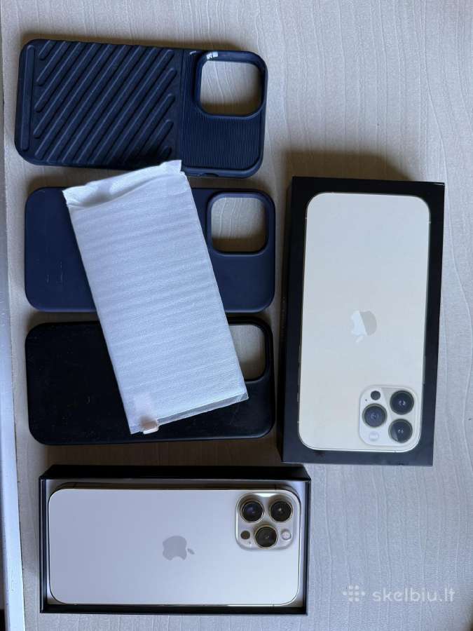 iPhone 13 Pro Max 256 GB Gold – 86% baterija - nuotraukos Nr. 5