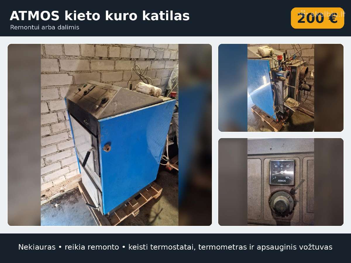 Įvairūs daiktai – stiklinė pertvara ir kt. - nuotraukos Nr. 5