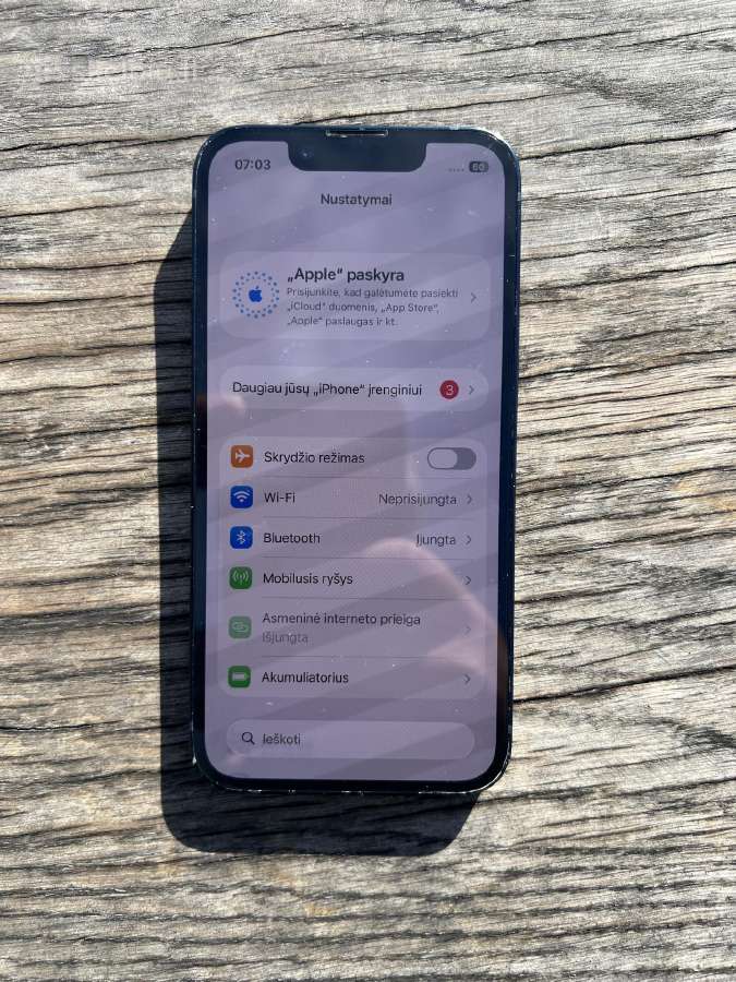 iPhone 13mini 128gb - nuotraukos Nr. 8
