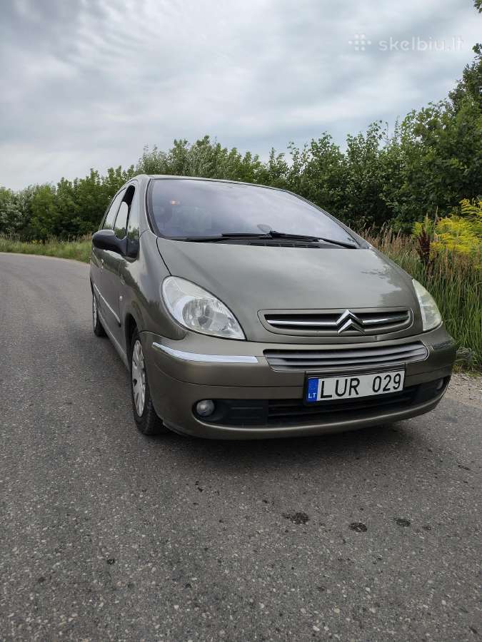Citroen Xsara picaso - nuotraukos Nr. 2