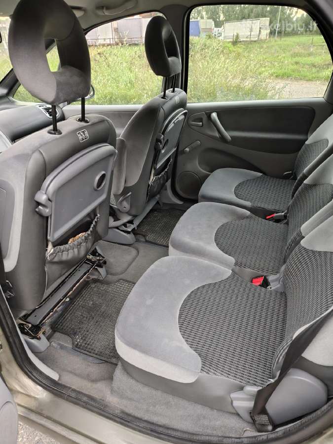 Citroen Xsara picaso - nuotraukos Nr. 6